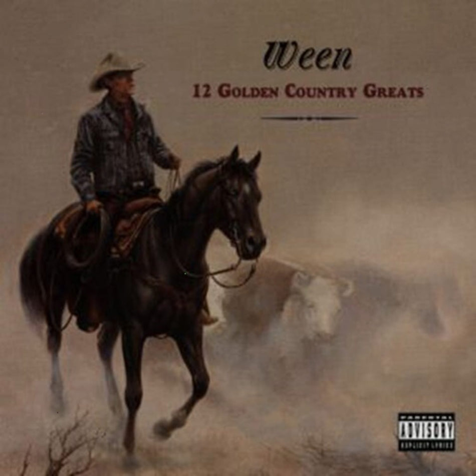 Ween - 12 Golden Country Greats [Explicit Content] - (Parental Advisory Explicit Lyrics, Deluxe Edition) - [Vinyl]
