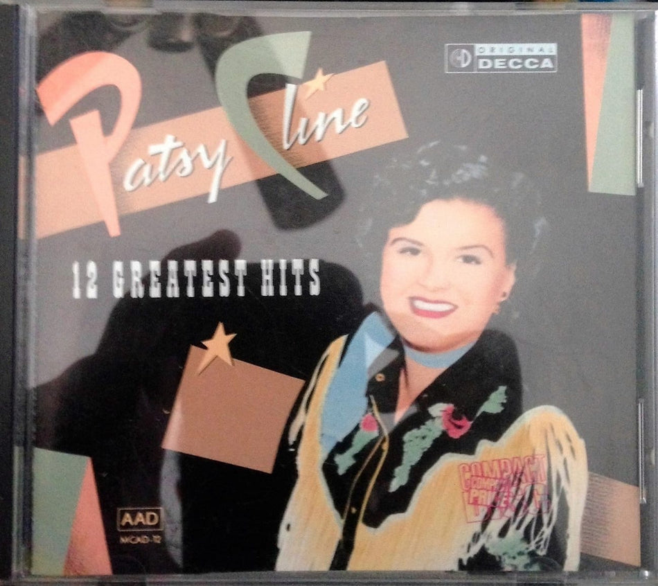 Patsy Cline Hank Garland [Performer] Hargus - 12 Greatest Hits - [CD]