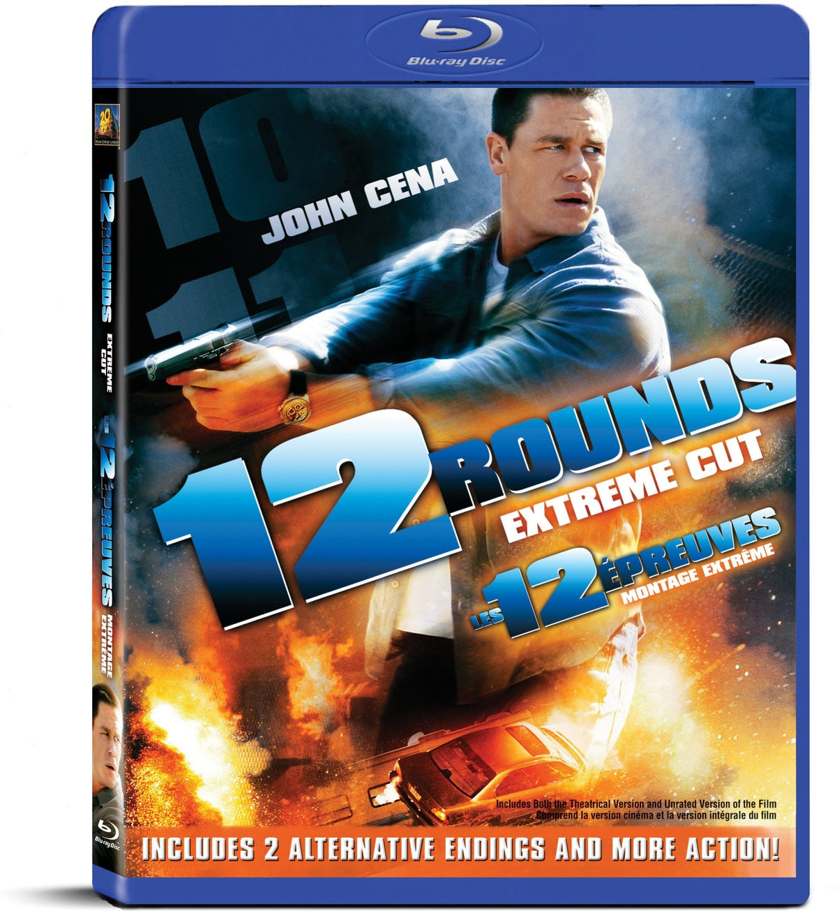 12 Rounds - [Blu-ray]