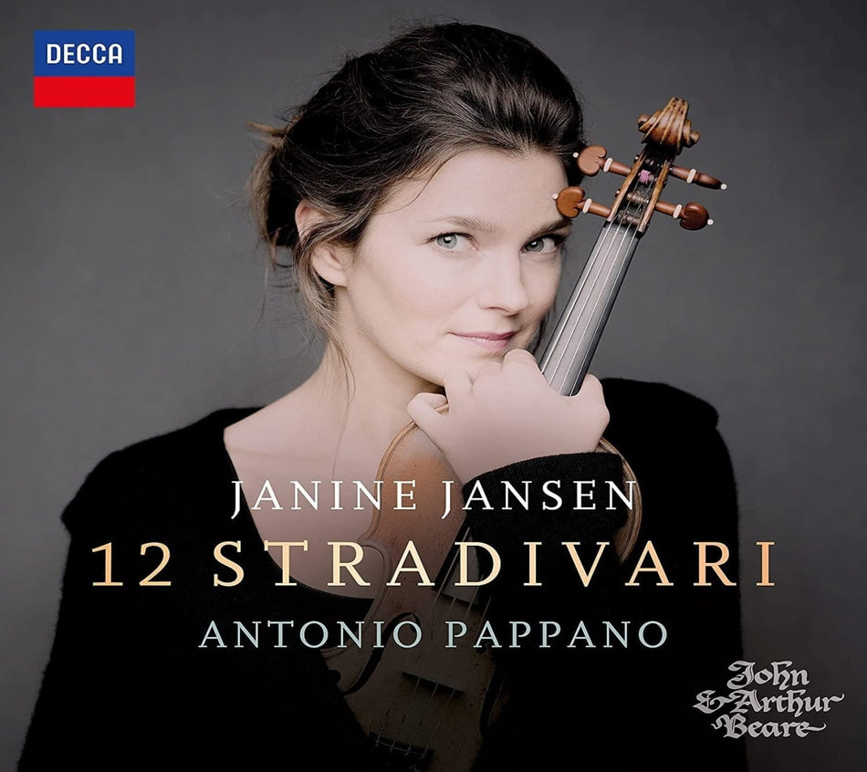 Janine Jansen - 12 Stradivari - [CD]