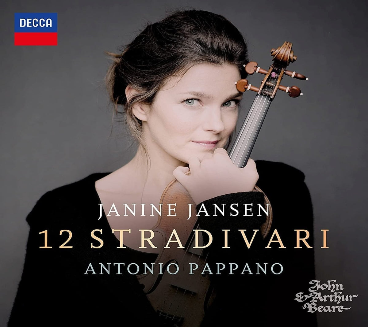 Janine Jansen - 12 Stradivari - [CD]