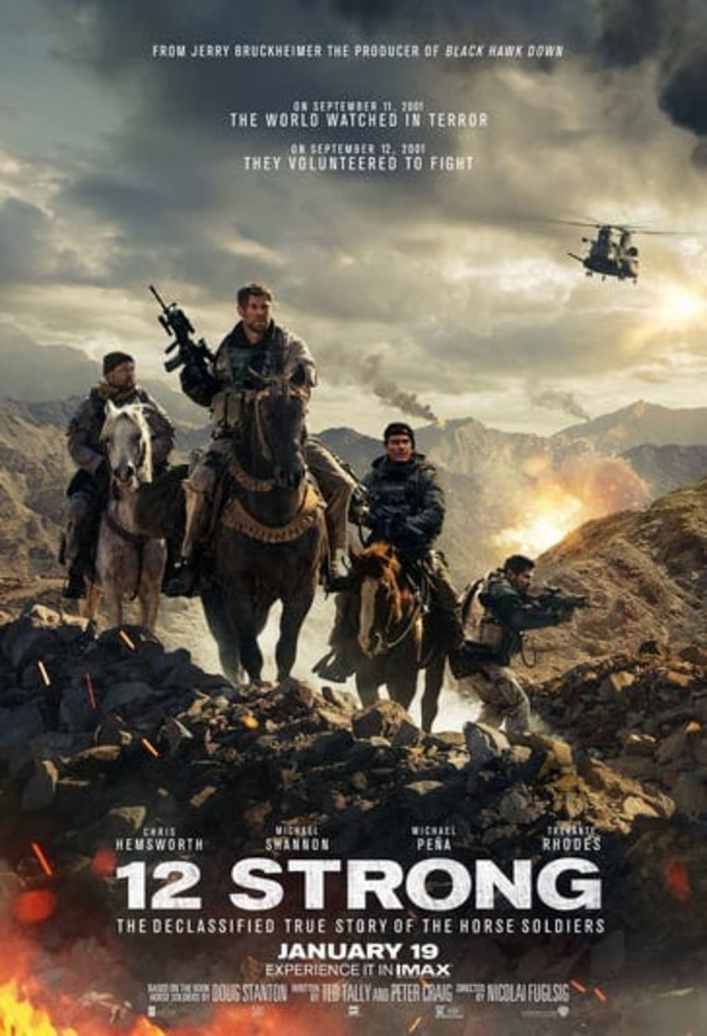 12 Strong - (Digital Theater System, AC-3) - [4K Ultra HD]