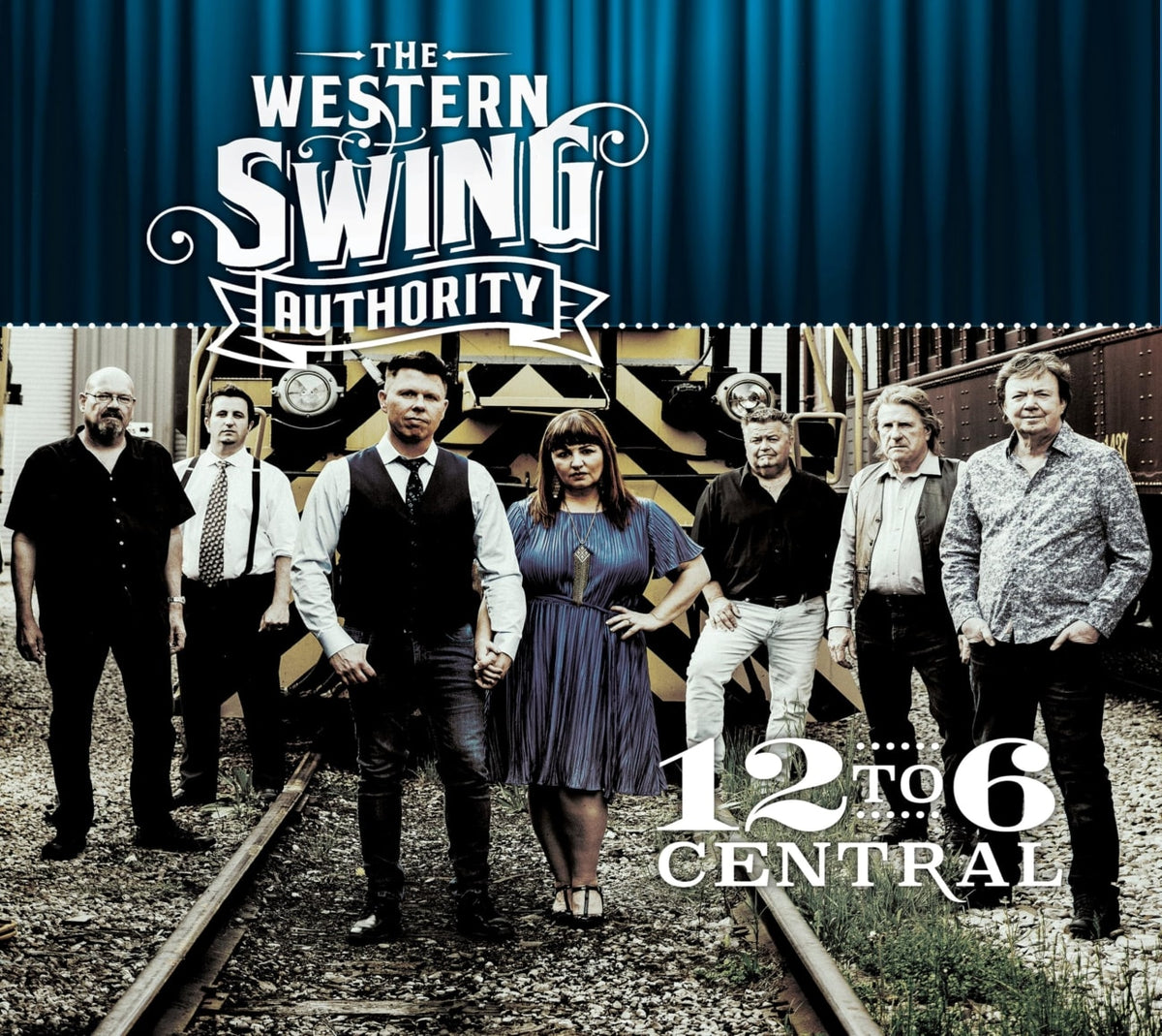 Western Swing Authority - 12 To 6 Central - [CD]