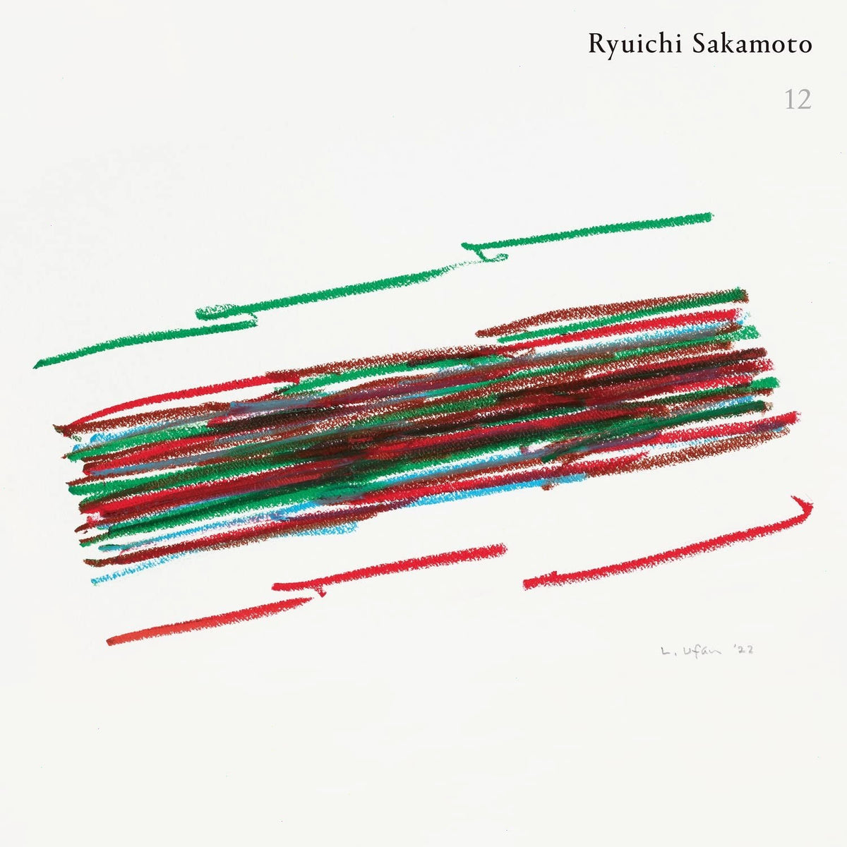 Ryuichi Sakamoto - 12 - (Clear Vinyl) - [Vinyl]