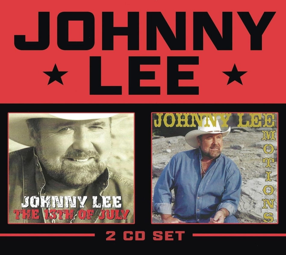 Johnny Lee - 13th Of July And Emotions - [CD]