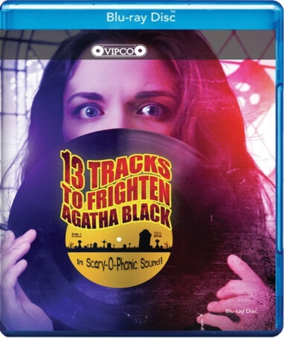 13 Tracks To Frighten Agatha Black - [Blu-ray]