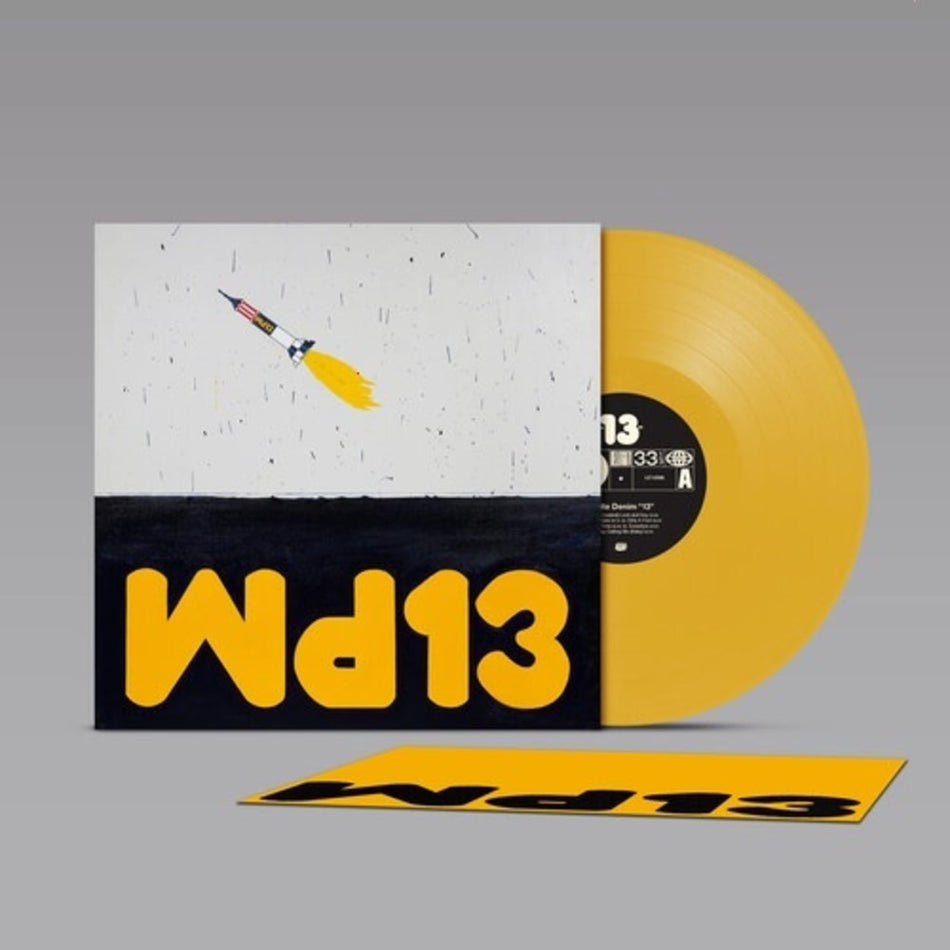 White Denim - 13 - Yellow - (Colored , Yellow, 140 Gram ) - [Vinyl]