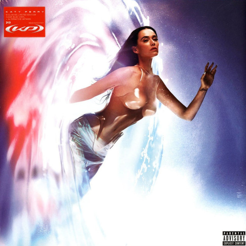 Katy Perry - 143 [Explicit Content] - (Parental Advisory Explicit Lyrics, Indie Exclusive, Limited Edition, Clear Vinyl, Blue) - [Vinyl]