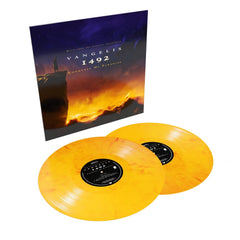 Vangelis - 1492: Conquest Of Paradise (Original Soundtrack) - (Colored Vinyl, Yellow) - [Vinyl]