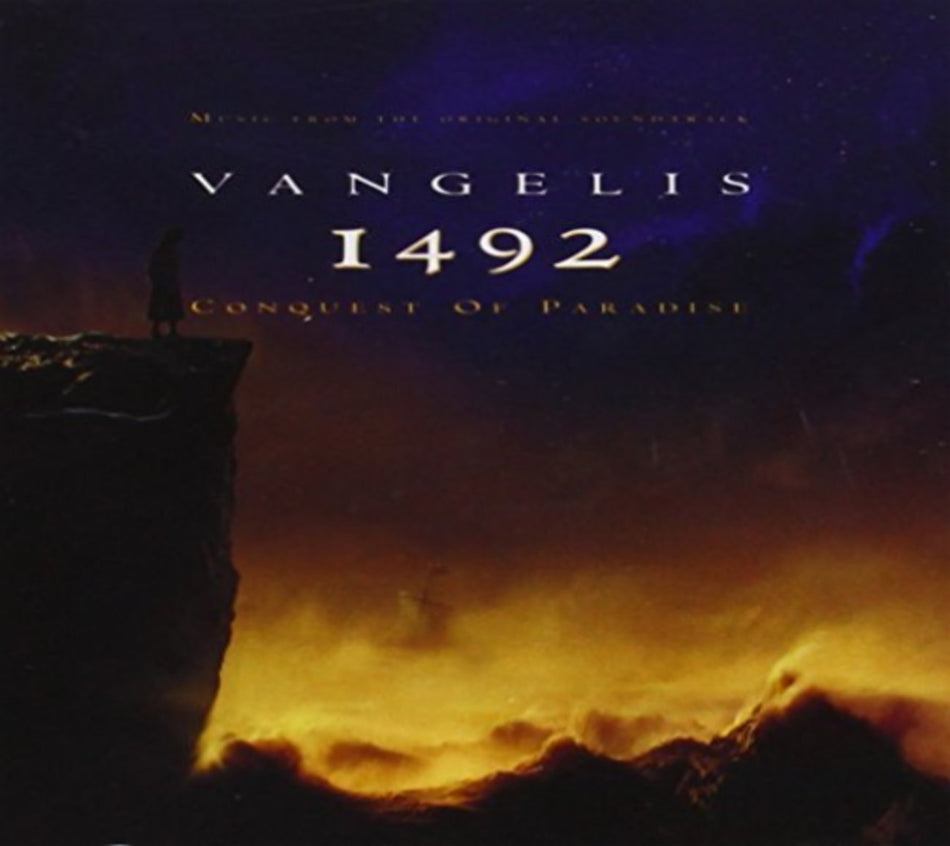 Vangelis - 1492: Conquest of Paradise (Music From the Motion Picture) - [CD]