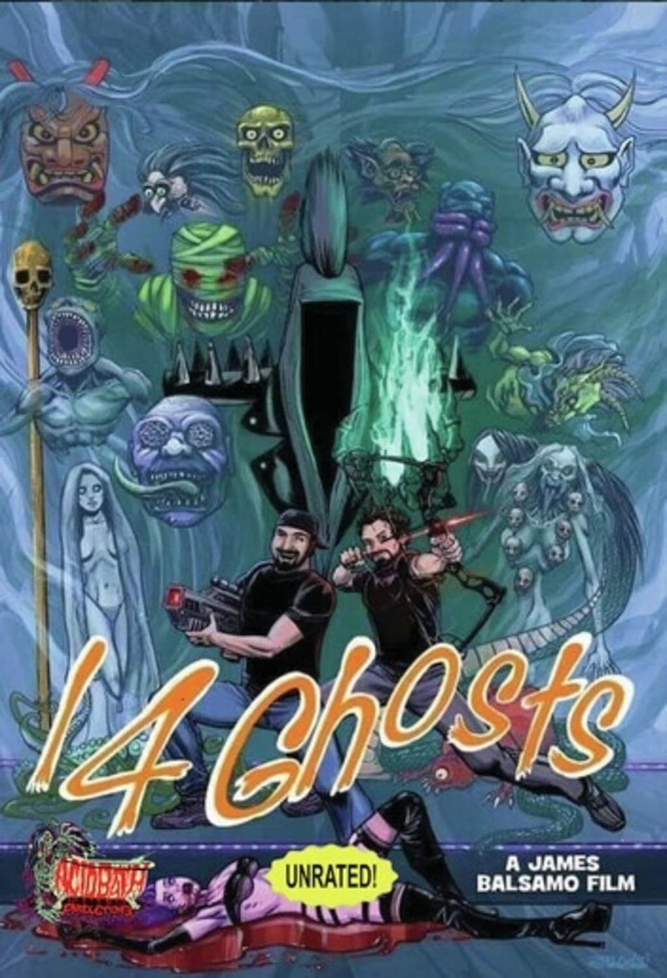 14 Ghosts - [DVD]