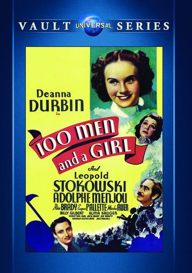100 Men and a Girl - (NTSC Format) - [DVD]