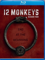 12 Monkeys: Season Four - (Dolby, AC-3, Widescreen, 2 Pack) - [Blu-ray]