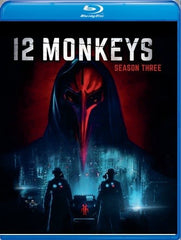 12 Monkeys: Season Three - (Dolby, AC-3, Widescreen, 2 Pack) - [Blu-ray]