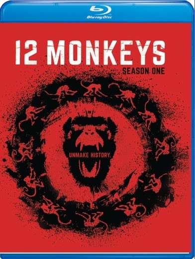 12 Monkeys: Season One - (Dolby, AC-3, 3 Pack) - [Blu-ray]