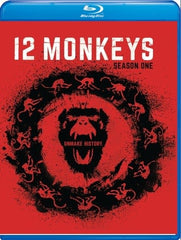 12 Monkeys: Season One - (Dolby, AC-3, 3 Pack) - [Blu-ray]