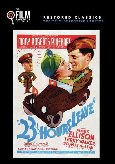 23 1/ 2 Hours Leave - (Restored, Mono Sound) - [DVD]