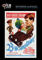 23 1/ 2 Hours Leave - (Restored, Mono Sound) - [DVD]
