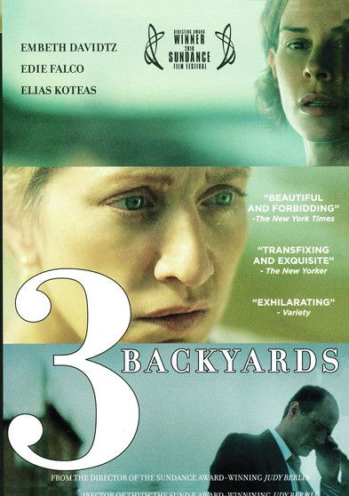 3 Backyards - [DVD]