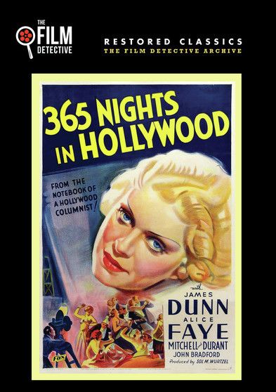 365 Nights In Hollywood - (Restored, Mono Sound) - [DVD]
