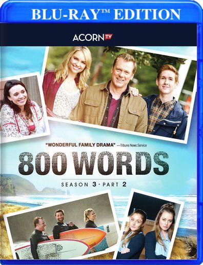 800 Words: Season 3 Part 2 - (2 Pack) - [Blu-ray]