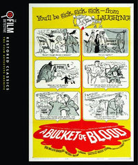 A Bucket of Blood - (Restored) - [Blu-ray]