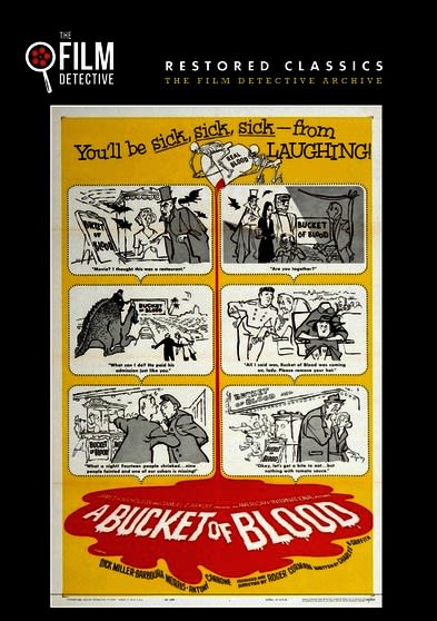 A Bucket of Blood - [DVD]