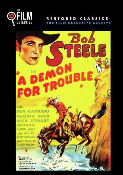 A Demon For Trouble - (Restored, Mono Sound) - [DVD]