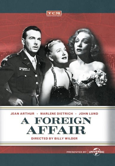A Foreign Affair - (Black & White, NTSC Format) - [DVD]