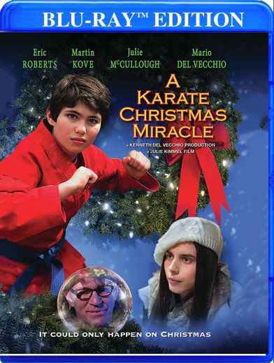 A Karate Christmas Miracle - [Blu-ray]