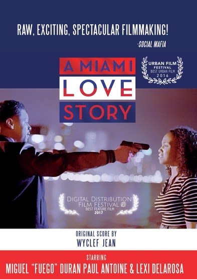 A Miami Love Story - (Full Frame, Dolby, AC-3, NTSC Format) - [DVD]