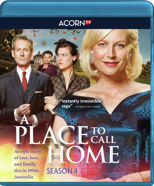 A Place to Call Home: Season 4 - [Blu-ray]