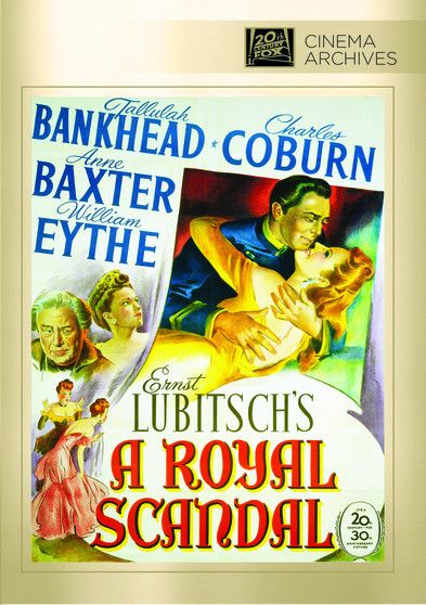 A Royal Scandal - (Black & White, Mono Sound) - [DVD]