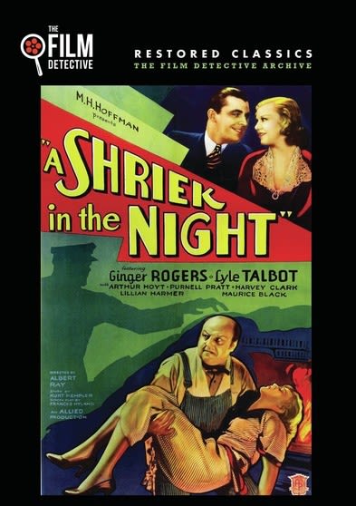 A Shriek in the Night - (Restored) - [DVD]