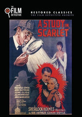 A Study in Scarlet - (Restored, Mono Sound) - [DVD]