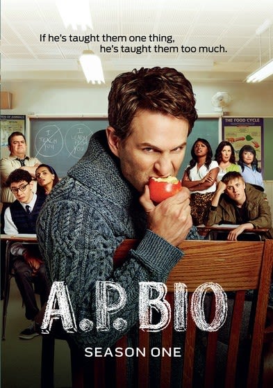 A.P. Bio: Season One - (Dolby, AC-3, Widescreen, 2 Pack) - [DVD]
