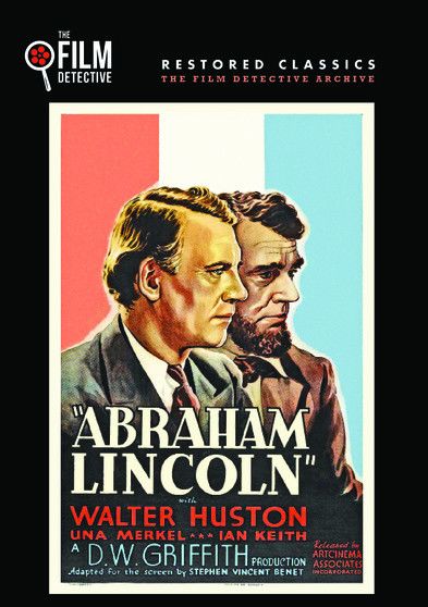 Abraham Lincoln - (Restored, NTSC Format) - [DVD]