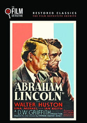 Abraham Lincoln - (Restored, NTSC Format) - [DVD]