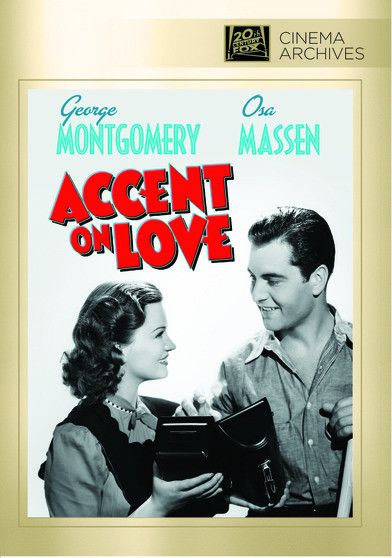 Accent on Love - (Full Frame, Black & White, Mono Sound) - [DVD]