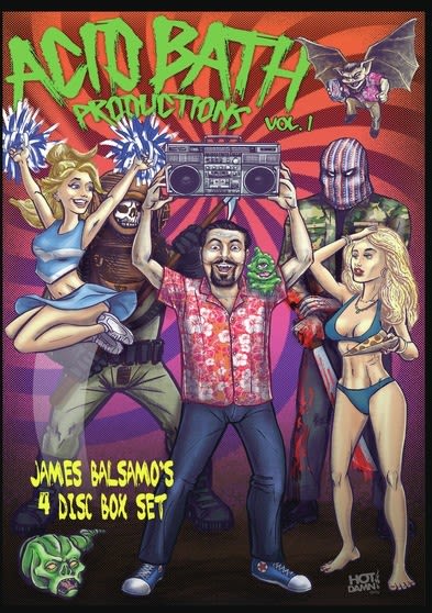 Acid Bath Productions, Vol. 1 Box Set - (Boxed Set, Digital Theater System) - [DVD]
