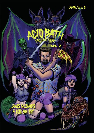 Acid Bath Productions, Vol. 2 - (Boxed Set, Dolby) - [DVD]