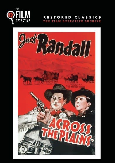 Across the Plains - (Restored) - [DVD]