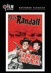 Across the Plains - (Restored) - [DVD]