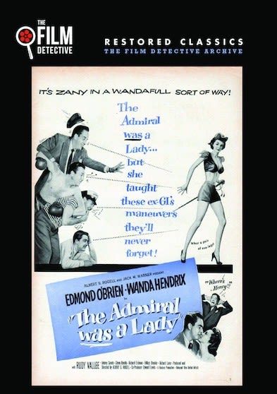 The Admiral Was a Lady - [DVD]