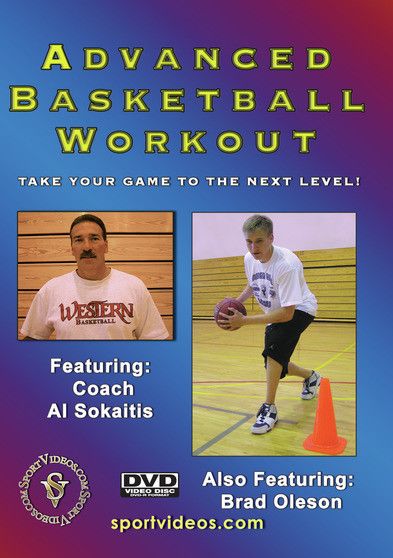 Advanced Basketball Workout - [DVD]