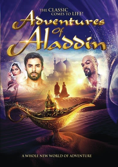 Adventures Of Aladdin - (Dolby, AC-3) - [DVD]