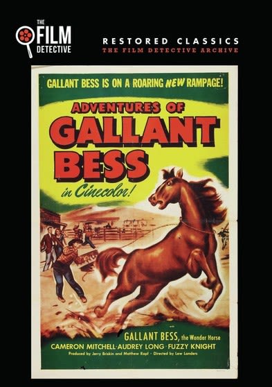 The Adventures of Gallant Bess - (Restored) - [DVD]