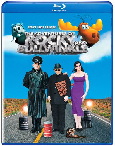 The Adventures of Rocky and Bullwinkle - (Widescreen, Dolby, AC-3) - [Blu-ray]