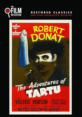 The Adventures of Tartu - [DVD]