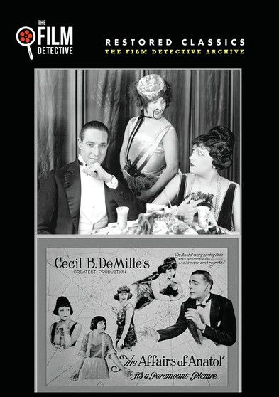 The Affairs Of Anatol - (Restored, Mono Sound) - [DVD]